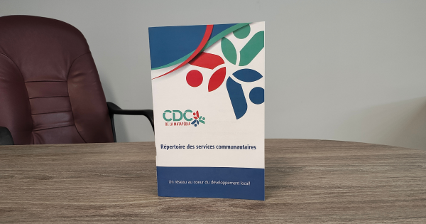 Mise à jour du répertoire des services communautaires